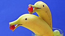 Zčernalé banány se dají zachránit. Můžete s nimi kouzlit nebo z nich připravit sladké překvapení