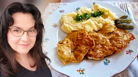 Holka u plotny radí: Šťavnaté kuřecí řízečky, marinované v jogurtu a smažené v těstíčku, si zamilují malí i velcí