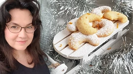 Holka u plotny radí: Jak na vídeňské vanilkové rohlíčky? Jednodušší tvarování usnadní práci, pomeranč těsto krásně provoní