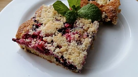 Nejlepší koláče na plech: Přivolejte léto fantastickou drobenkovou bublaninou