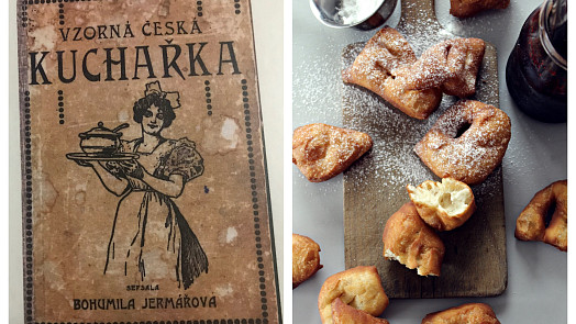 „Vzorná kuchařka“ Bohumila Jermářová: Křupavé cukroví zaječí uši si podle jejího 130 let starého receptu upečeme i dnes