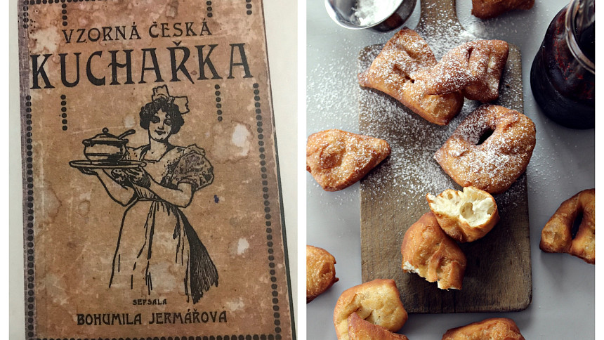 „Vzorná kuchařka“ Bohumila Jermářová: Křupavé cukroví zaječí uši si podle jejího 130 let starého receptu upečeme i dnes
