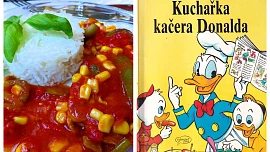 Jak se vařilo podle kačera Donalda? Připravte si vynikající kotletky babičky Kačerové