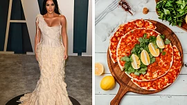 Pizza s vůní Orientu: Proč turecká placka lahmacun rozhádala fanoušky Kim Kardashian?