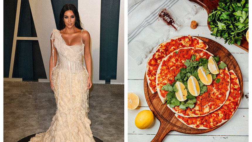 Pizza s vůní Orientu: Proč turecká placka lahmacun rozhádala fanoušky Kim Kardashian?