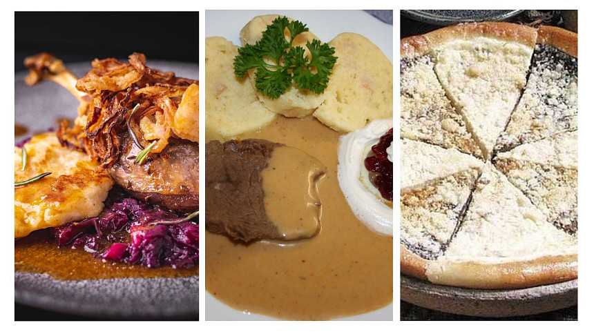 Trojlístek nejoblíbenějších českých jídel