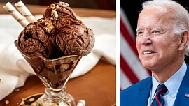 Co nejraději jí nejmocnější muž světa Joe Biden? Americký prezident to má rád sladké. A doslova „ujíždí“ na zmrzlině!