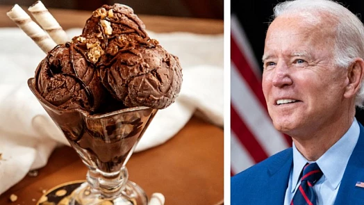 Co nejraději jí nejmocnější muž světa Joe Biden? Americký prezident to má rád sladké. A doslova „ujíždí“ na zmrzlině!