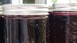 Ostružinová povidla jsou krásně hustá, sladká i bez cukru, jen se musí delší dobu vařit. A při správném skladování vydrží několik let