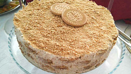 Bolo de bolacha: Rychlý nepečený sušenkový dezert z Portugalska vás oslní vůní kávy a zvládne jej připravit i začátečník