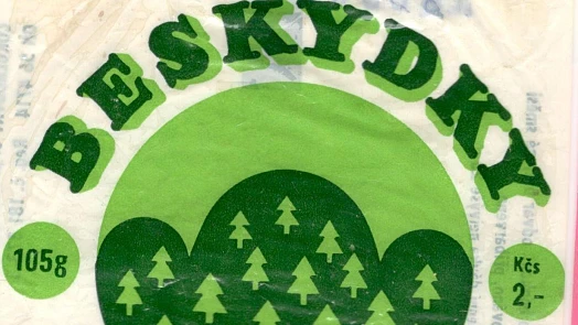Retro okénko: Bonbony pro svěží dech - mentolové Beskydky stávaly dříve jen 2 Kčs, ale pochutnávat si na nich můžete i dnes