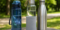 Jak ve vedrech vybrat správnou lahev na vodu: Plast, sklo nebo nerez?