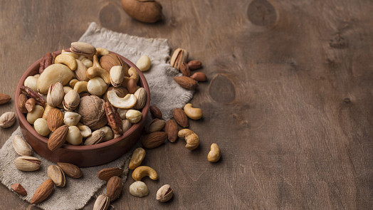 Které ořechy použít do vánočního cukroví a proč?