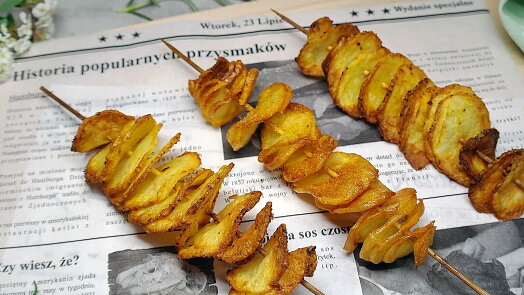 Zapomeňte na kupované chipsy: Tahle domácí verze z horkovzdušné fritézy je zdravější a k hokeji jako dělaná