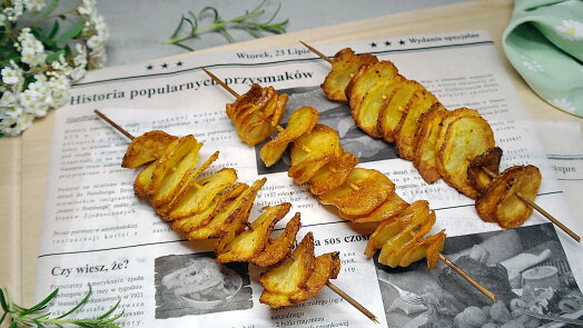 Zapomeňte na kupované chipsy: Tahle domácí verze z horkovzdušné fritézy je zdravější a k hokeji jako dělaná