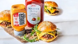 Jak na pravý gurmánský burger? Stačí vám trhané maso a správná omáčka
