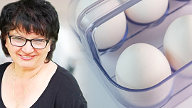 Farmářka Alena Jalůvková radí: Kam v lednici dávat vajíčka a jak se chránit před salmonelou? Zásadní je ocet!