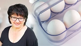 Farmářka Alena Jalůvková radí: Kam v lednici dávat vajíčka a jak se chránit před salmonelou? Zásadní je ocet!
