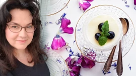 Holka u plotny radí: Anglický citronový dezert posset jen ze tří surovin nahradí panna cottu. Příprava je snadná a chuť osvěžující