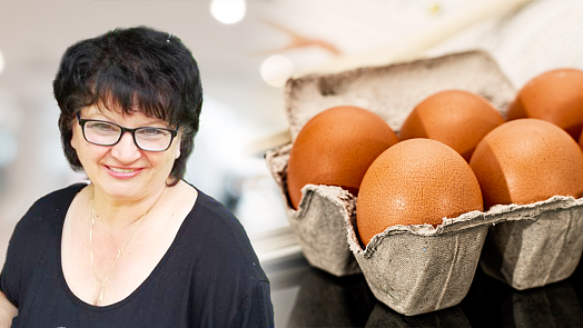 Myjete vajíčka koupená v obchodě? Pozor na to, varuje farmářka Alena Jalůvková, můžete si zadělat na zdravotní malér