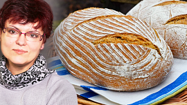 Pečeme s Ivou: Nejjednodušší recept na kváskový chléb, který se dá jíst denně, a nikdy se vám nepřejí