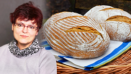 Pečeme s Ivou: Nejjednodušší recept na kváskový chléb, který se dá jíst denně, a nikdy se vám nepřejí