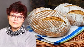 Pečeme s Ivou: Nejjednodušší recept na kváskový chléb, který se dá jíst denně, a nikdy se vám nepřejí