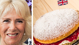 Královské chutě: Královna Camilla nemá problém si sama uvařit, sladké moc nemusí, ale miluje tenhle piškotový dort