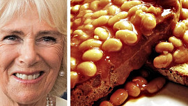 Královské chutě: Manželka britského krále Camilla miluje mražený koláč a k večeři si dává tyhle pečené fazole na toastu