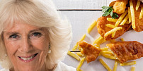 Královské chutě: Britská královna Camilla nesnáší papriky, vyhýbá se chilli a česneku, nikdy ale neodolá klasice fish and chips