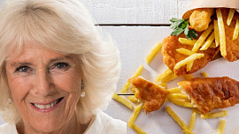 Královské chutě: Britská královna Camilla nesnáší papriky, vyhýbá se chilli a česneku, nikdy ale neodolá klasice fish and chips