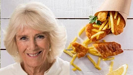 Královské chutě: Britská královna Camilla nesnáší papriky, vyhýbá se chilli a česneku, nikdy ale neodolá klasice fish and chips