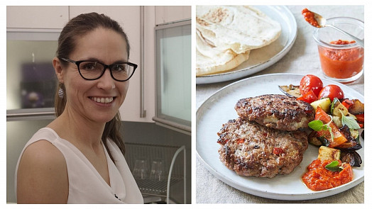 Prostřeno z Chorvatska: Dnes bude vařit „jadranská snoubenka“ Blanka Čechová. Tohle je její pljeskavica