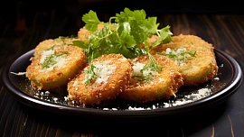 Lahůdkové droždí dodá smaženému celeru jedinečnou chuť a křupavost. Na strouhanku už zapomenete