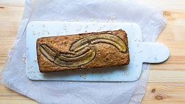 Americký vynález: Banánový chlebíček z přezrálého ovoce je hit, který zvládne i začátečník