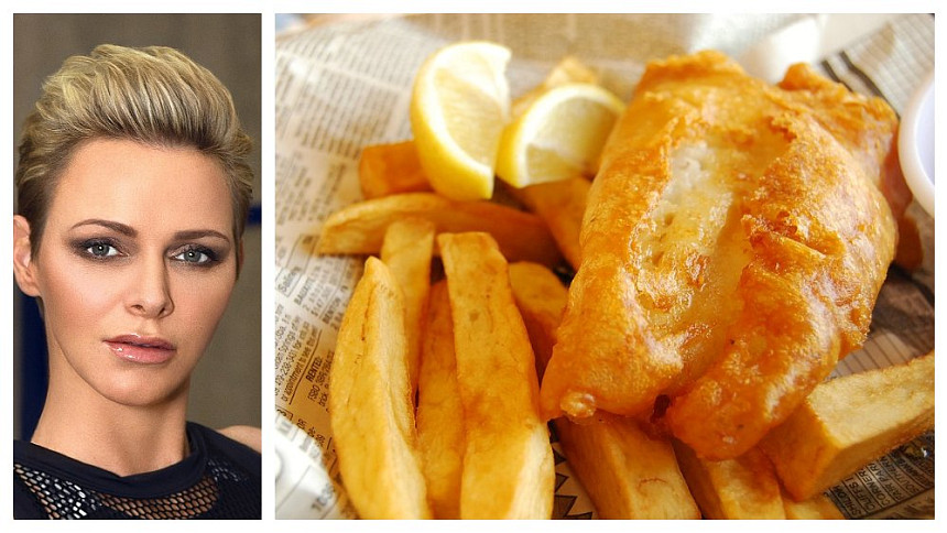 Královské chutě: Monacká kněžna Charlene drží dietu, při které si může dopřát dezerty i „fish and chips“, a přesto zůstane štíhlá