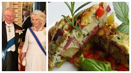 Královské Vánoce: Karel III. s rodinou si k večeři dají mořské plody, ale pochutnají si i na bramborové kaši ze zbytků