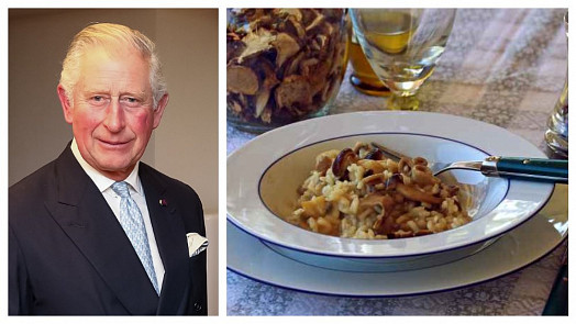 Jídelní rozmary prince Charlese: Vejce přesně 4 minuty  a zásadně žádný česnek!