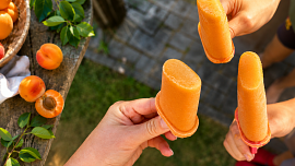 Nejlepší domácí meruňkové nanuky: Nepodceňte výběr ovoce ani správné vychlazení