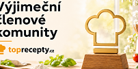Odměňujeme 7 výjimečných uživatelů webu Toprecepty.cz. Bez vás by web nebyl tím, čím je!