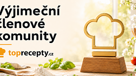 Odměňujeme 7 výjimečných uživatelů webu Toprecepty.cz. Bez vás by web nebyl tím, čím je!
