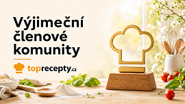 Odměňujeme 7 výjimečných uživatelů webu Toprecepty.cz. Bez vás by web nebyl tím, čím je!