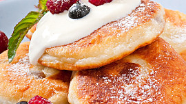 Vynikající tvarohové syrniki: Jsou nadýchané, jemné a hlavně... hotové za pár minut