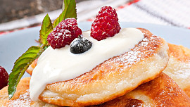 Vynikající tvarohové syrniki: Jsou nadýchané, jemné a hlavně... hotové za pár minut