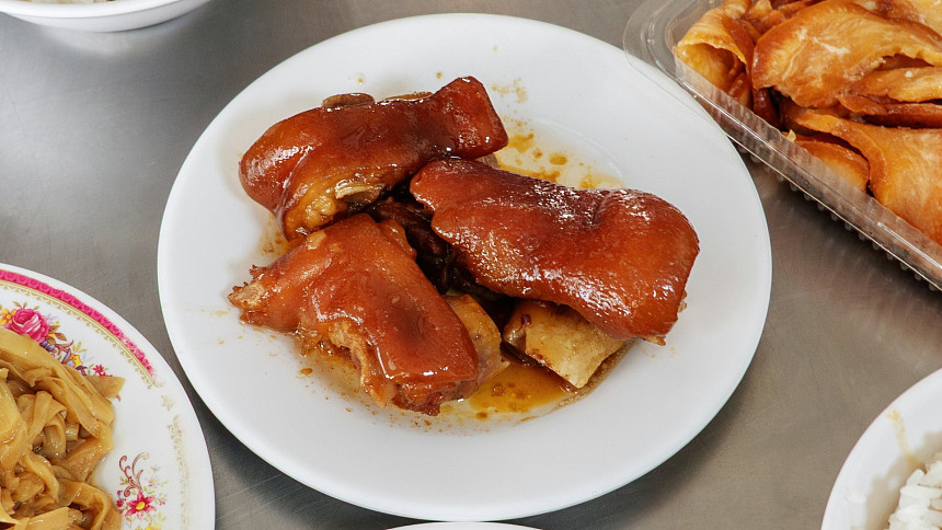 Pečené vepřové nožičky