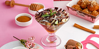 Pět rychlých sladkých dárků pro maminku: Božský Malakoff ze dvou surovin, Míša dezert do skleničky nebo koláč z mikrovlnky