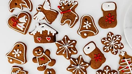 Mikulášské perníčky: Aby byly ihned krásně měkké, je dobré dát do nich méně medu a zvolit správný program při pečení