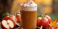 Káva s vůní jablečného koláče strčí i dýňové latte do kapsy. Apple crisp latte je novým hitem podzimu