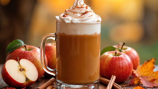 Káva s vůní jablečného koláče strčí i dýňové latte do kapsy. Apple crisp latte je novým hitem podzimu
