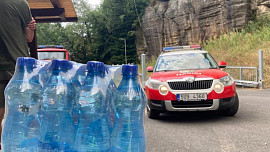 Coca-Cola podpoří ohněm zasažený Národní park České Švýcarsko částkou 500 000 korun